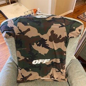 Off-White Camo Tee